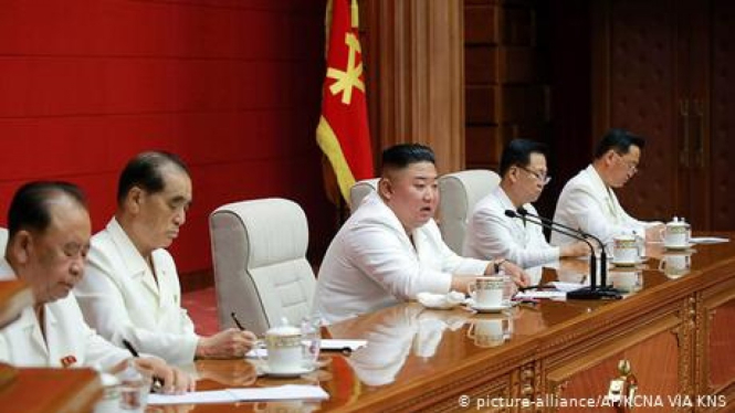 picture-alliance/AP/KCNA VIA KNS