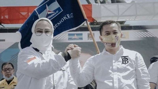 Petahana Bupati Karawang, Cellica Nurrachadiana kembali maju di Pilkada Karawang