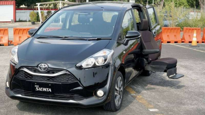 Sienta Welcab dengan kursi penumpang canggih 