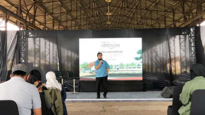 Wijaya Karya gandeng KAI kembangkan kawasan gudang kereta.