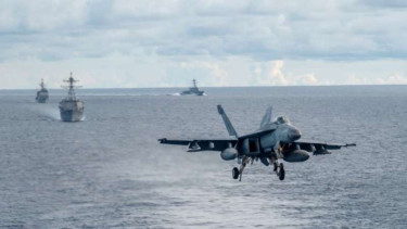 VIVA Militer: Jet tempur dan kapal perang militer China di Laut China Selatan