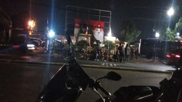 Polsek Ciracas diserang orang tak dikenal