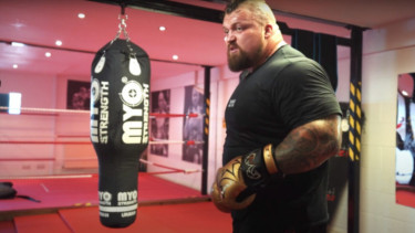Lifter Inggris, Eddie Hall