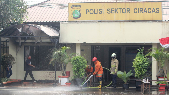 Pasca penyerangan Polsek Ciracas