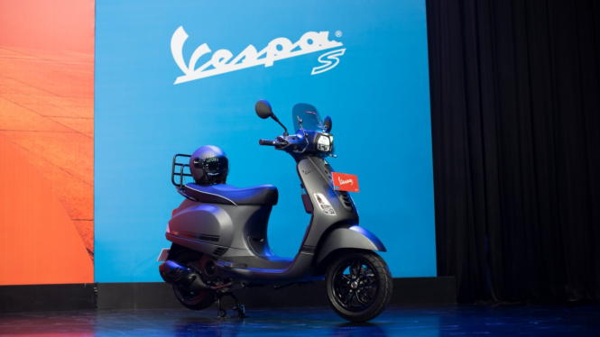New Vespa S 125 i-Get