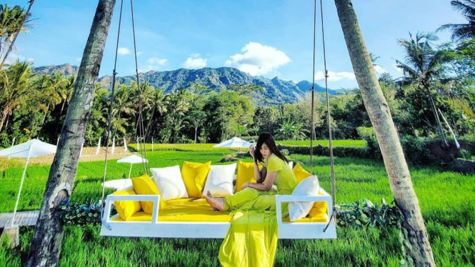 Destinasi wisata Svargabumi, Magelang.