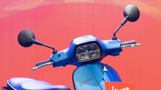 New Vespa S 125 i-Get