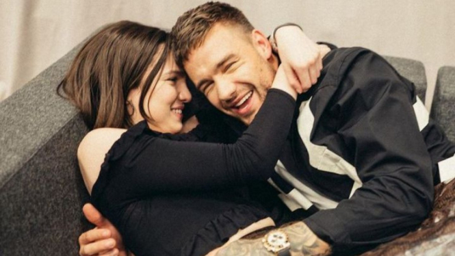 Liam Payne dan kekasihnya, Maya Henry.