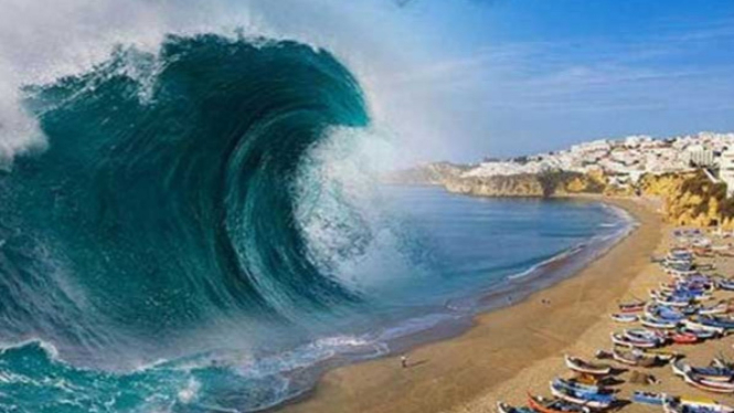 ilustrasi Tsunami