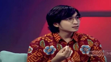 YouTuber Lutfi Agizal yang mengadukan kata 