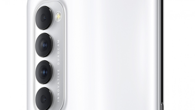 Oppo Reno 4 Pro.