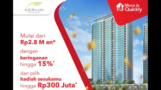 Program Move in Quickly Sinar Mas Land.