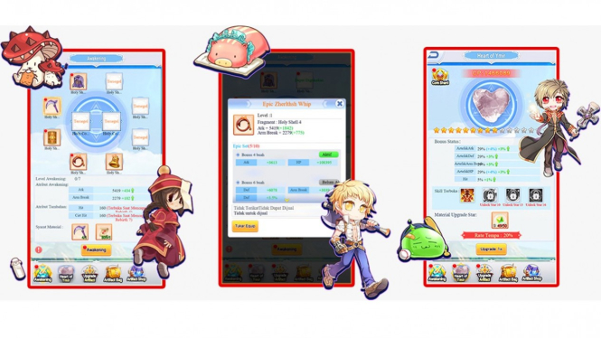Ragnarok Frontier.