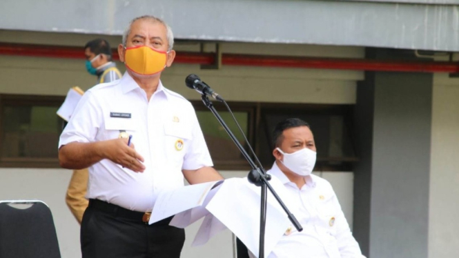 Wali Kota Bekasi Rahmat Effendi 