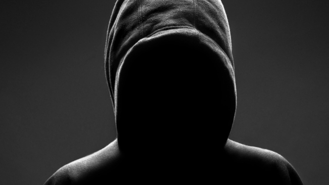 Ilustrasi maling/hacker