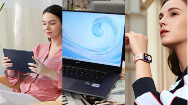 Tiga produk baru Huawei