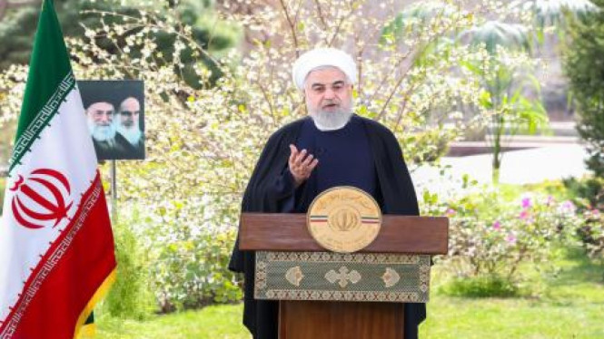Pemimpin Tertinggi Revolusi Islam Iran Ayatollah Seyyed Ali Khamenei Source : Republika