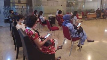 KSP Indosurya mencairkan dana anggotanya