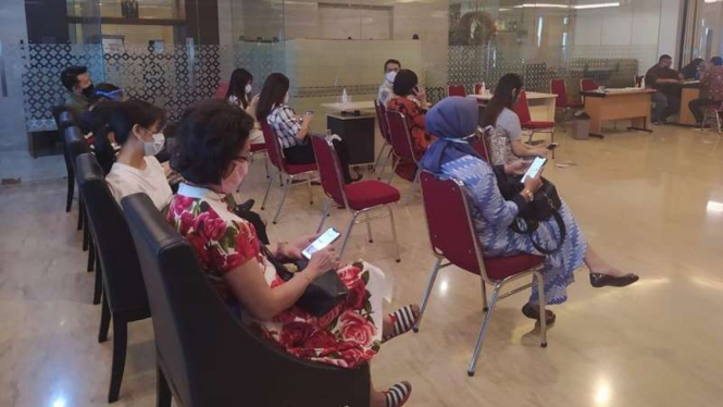 KSP Indosurya mencairkan dana anggotanya