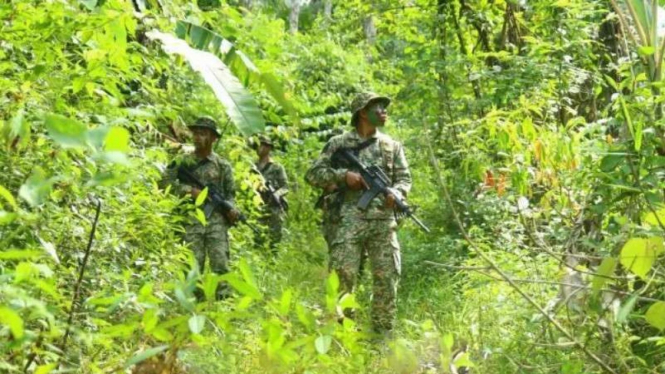 VIVA Militer: Tentara Angkatan Darat Malaysia.