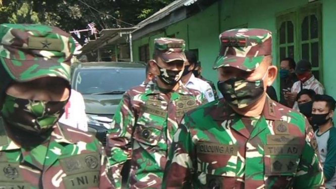 Pangdam Jaya, Mayjen TNI Dudung Abdurrachman 
