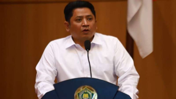 Direktur Jenderal Pendidikan Islam Kementerian Agama, Muhammad Ali Ramdhani.