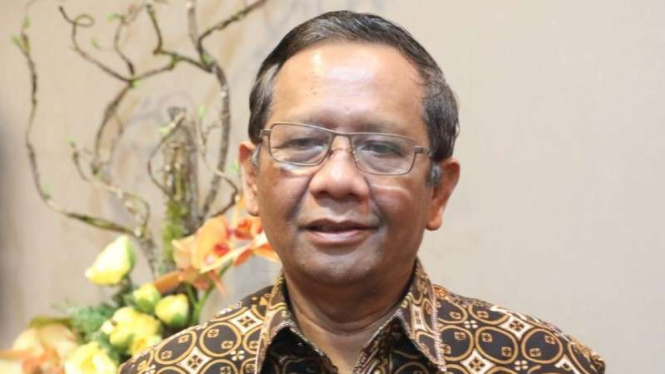 Menko Polhukam Mahfud MD