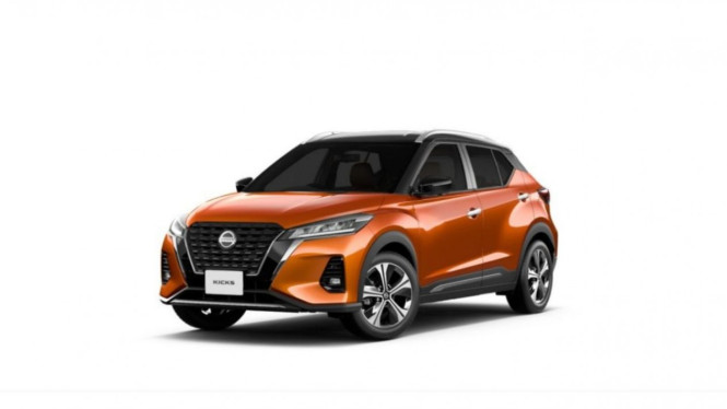 All New Nissan Kicks e-Power