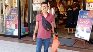 Parto Kenang Saat Terakhir Bersama Idan Separo