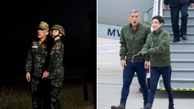 VIVA Militer: Permaisuri Bangsawan Thailand, Sineenat Wongvajirapakdi