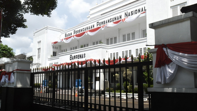 Gedung Bappenas / Badan Perencanaan Pembangunan Nasional