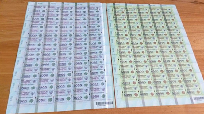 Ilustrasi Materai 3000 dan 6000