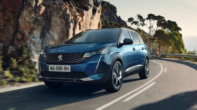 Peugeot 5008 baru