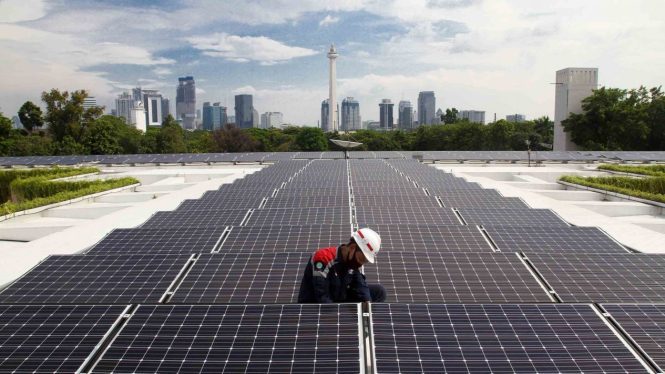 Panel Surya (foto ilustrasi)