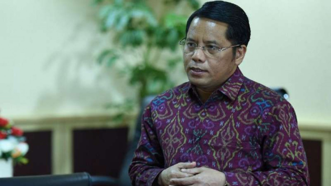 Direktur Jenderal Bimbingan Masyarakat Islam Kementerian Agama, Kamaruddin Amin.