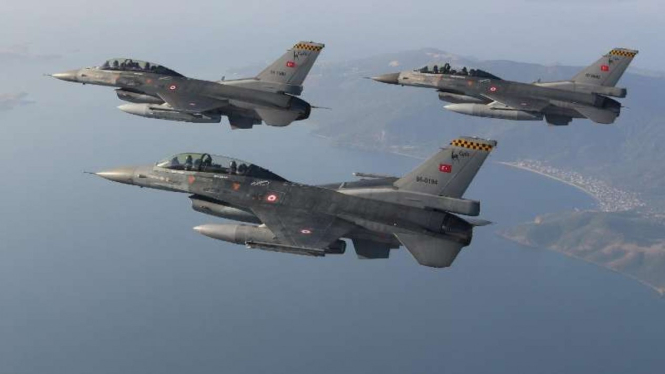 VIVA Militer: Pesawat tempur militer Turki.