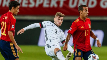 Duel Jerman Vs Spanyol di ajang UEFA Nations League 2020/2021