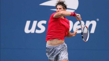 Petenis Austria, Dominic Thiem. 