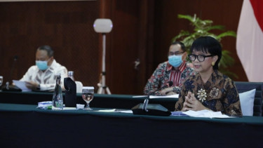 Menteri Luar Negeri RI Retno Marsudi.