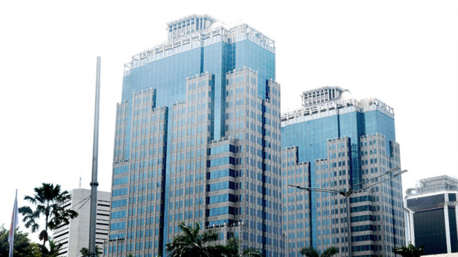 Gedung Bank Indonesia.
