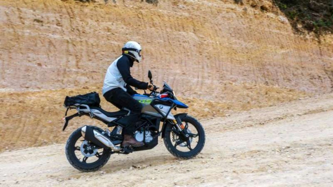 BMW tawarkan warna baru untuk motor entry level