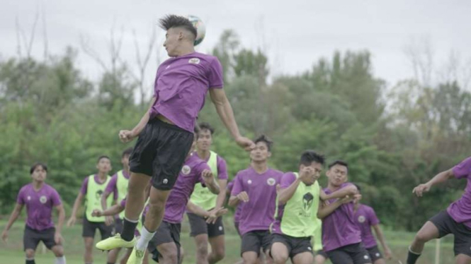 Pemusatan latihan Timnas Indonesia U-19 di Kroasia