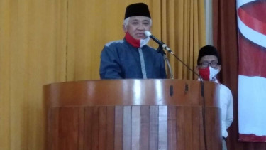 Din Syamsuddin Saat Deklarasi KAMI Yogyakarta