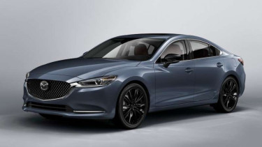 Sedan Mazda 6 Carbon Edition