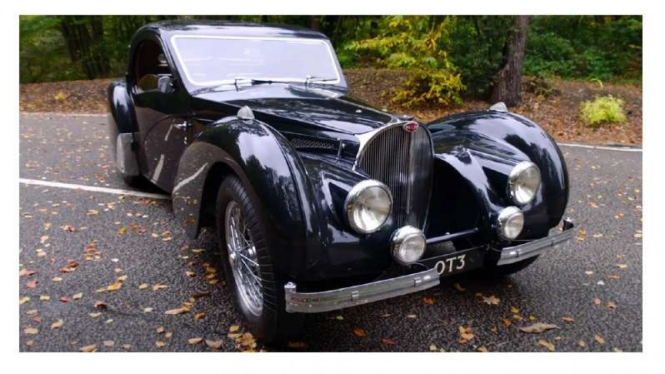 Buggati Atalante 57S lansiran 1937