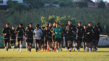 Timnas Indonesia U-19 saat latihan di Kroasia