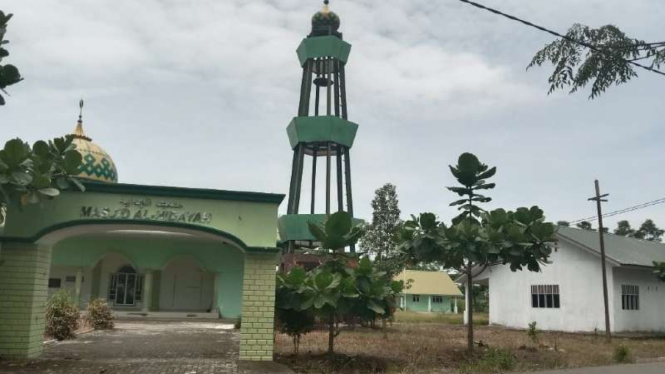 Ilustrasi pondok pesantren.