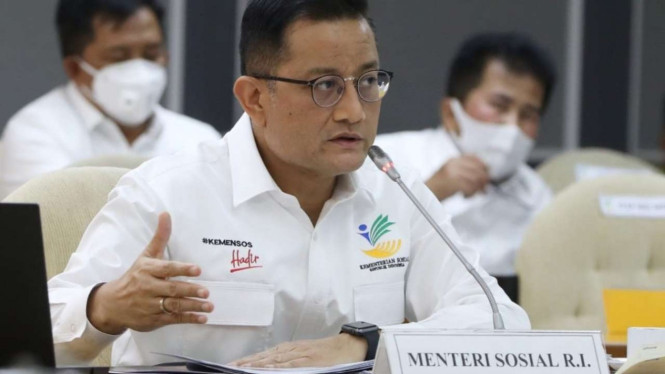Menteri Sosial Juliari P. Batubara.