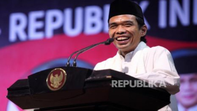 Ustaz Abdul Somad Source : Republika