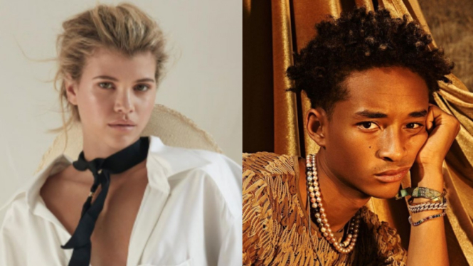 Sofia Richie dan jaden Smith.